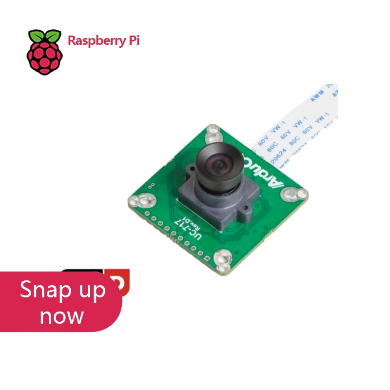 Arducam IMX296 1.58MP Mono Glo - огляд і ціна Raspberry Pi Global Shutter Camera Imx296