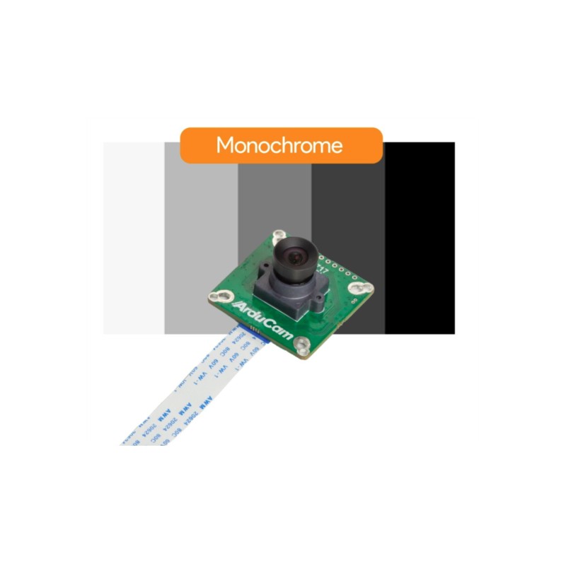 Arducam IMX296 1.58MP Mono Glo - огляд і ціна Raspberry Pi Global Shutter Camera Imx296
