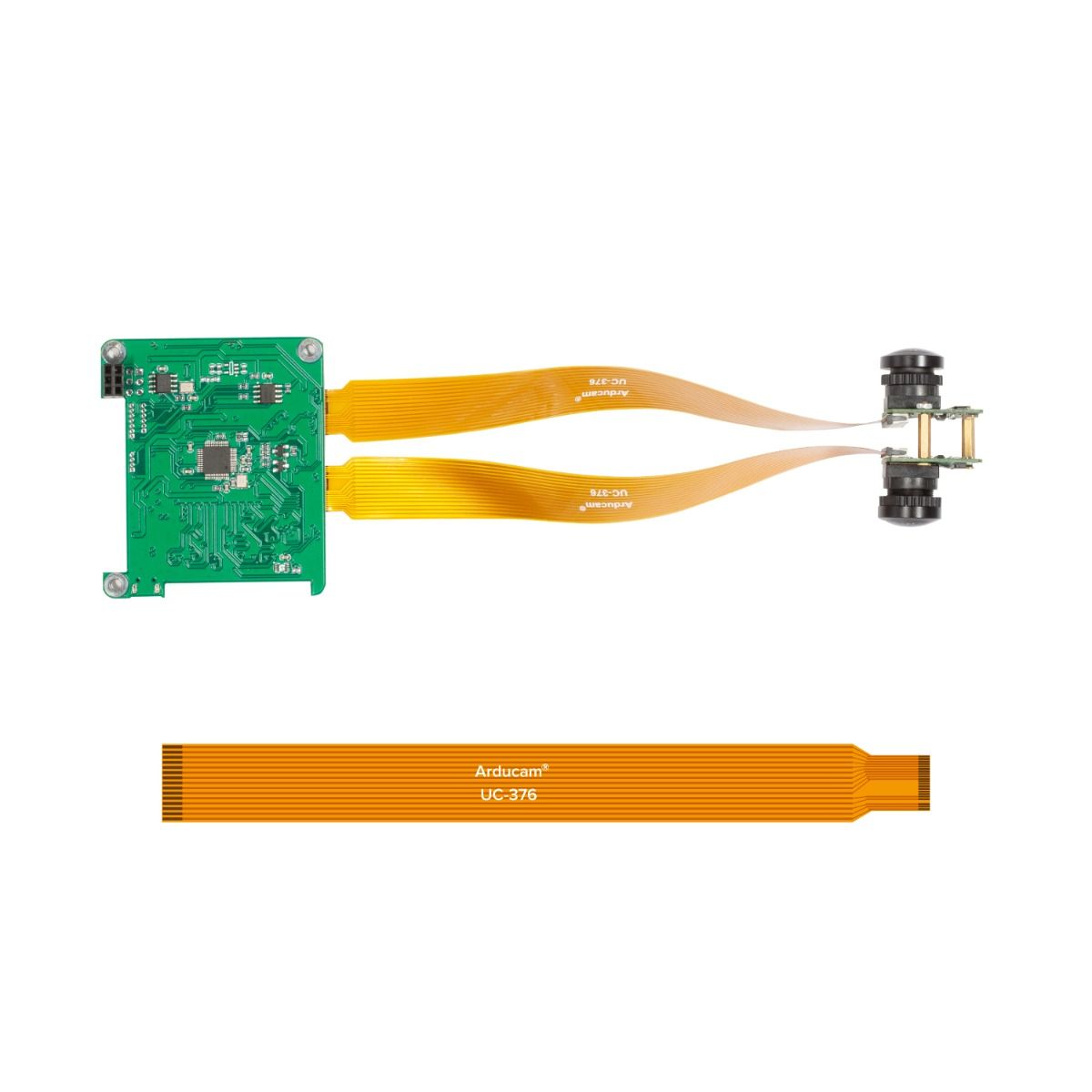 Arducam 8MP Synchronized Stere - огляд і ціна Arducam 8Mp Synchronous Stereo Camera Bundle