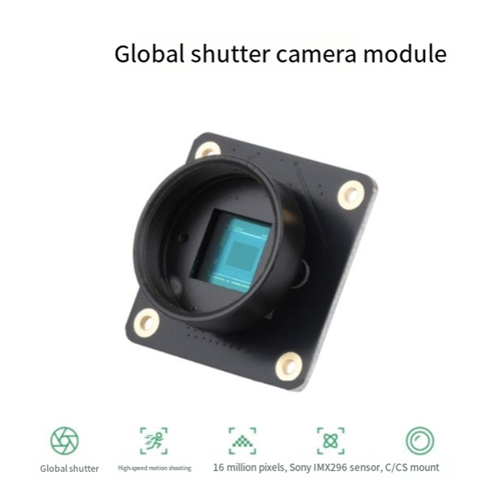 M05K IMX296 Camera for Raspber - огляд і ціна Raspberry Pi Global Shutter Camera Imx296
