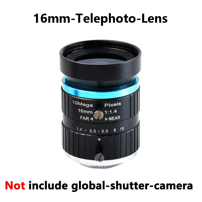 Raspberry Pi Global Shutter Ca - огляд і ціна Raspberry Pi Global Shutter Camera Imx296