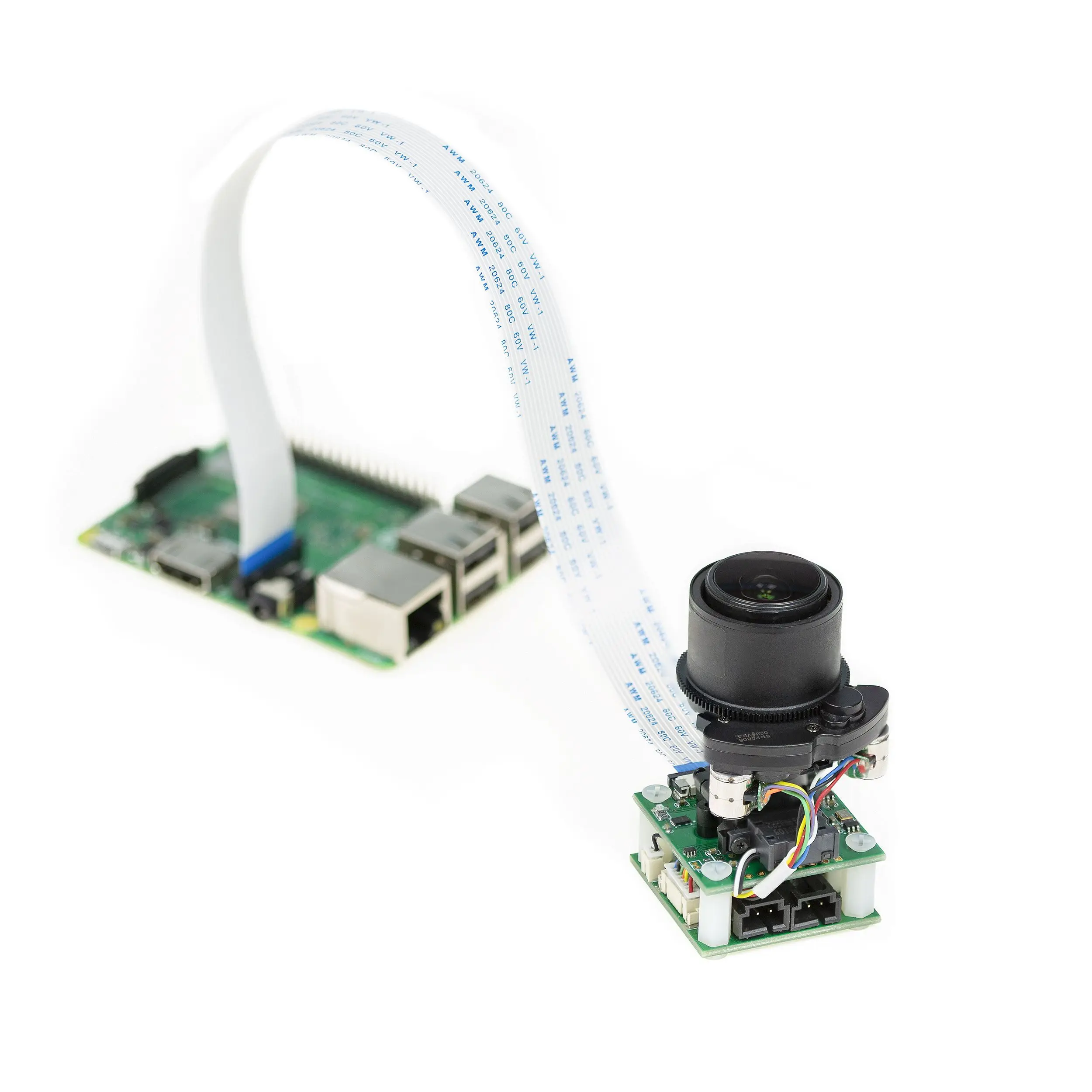 FMT .Arducam 5MP 1080p Pan Til - огляд і ціна Raspberry Pi Global Shutter Camera Imx296