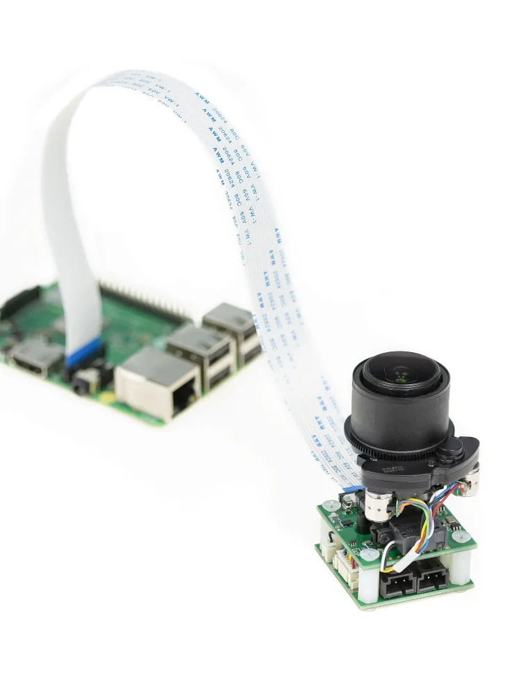 FMT .Arducam 5MP 1080p Pan Til - огляд і ціна Raspberry Pi Global Shutter Camera Imx296