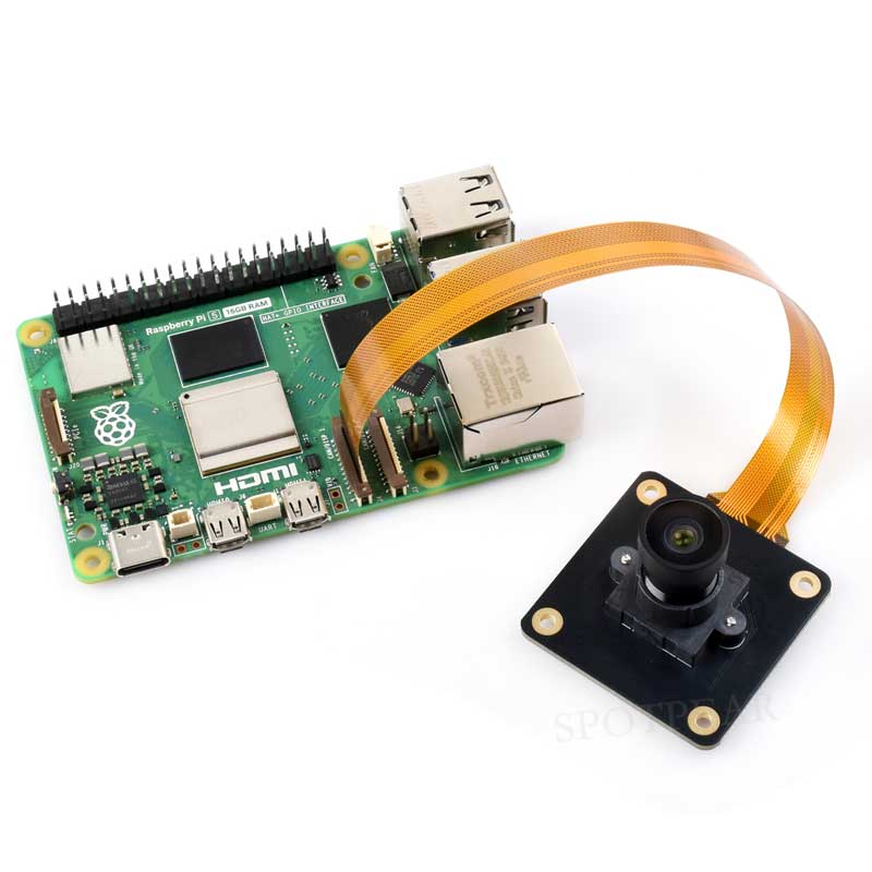 Raspberry Pi Global Shutter Ca - огляд і ціна Raspberry Pi Global Shutter Camera Imx296
