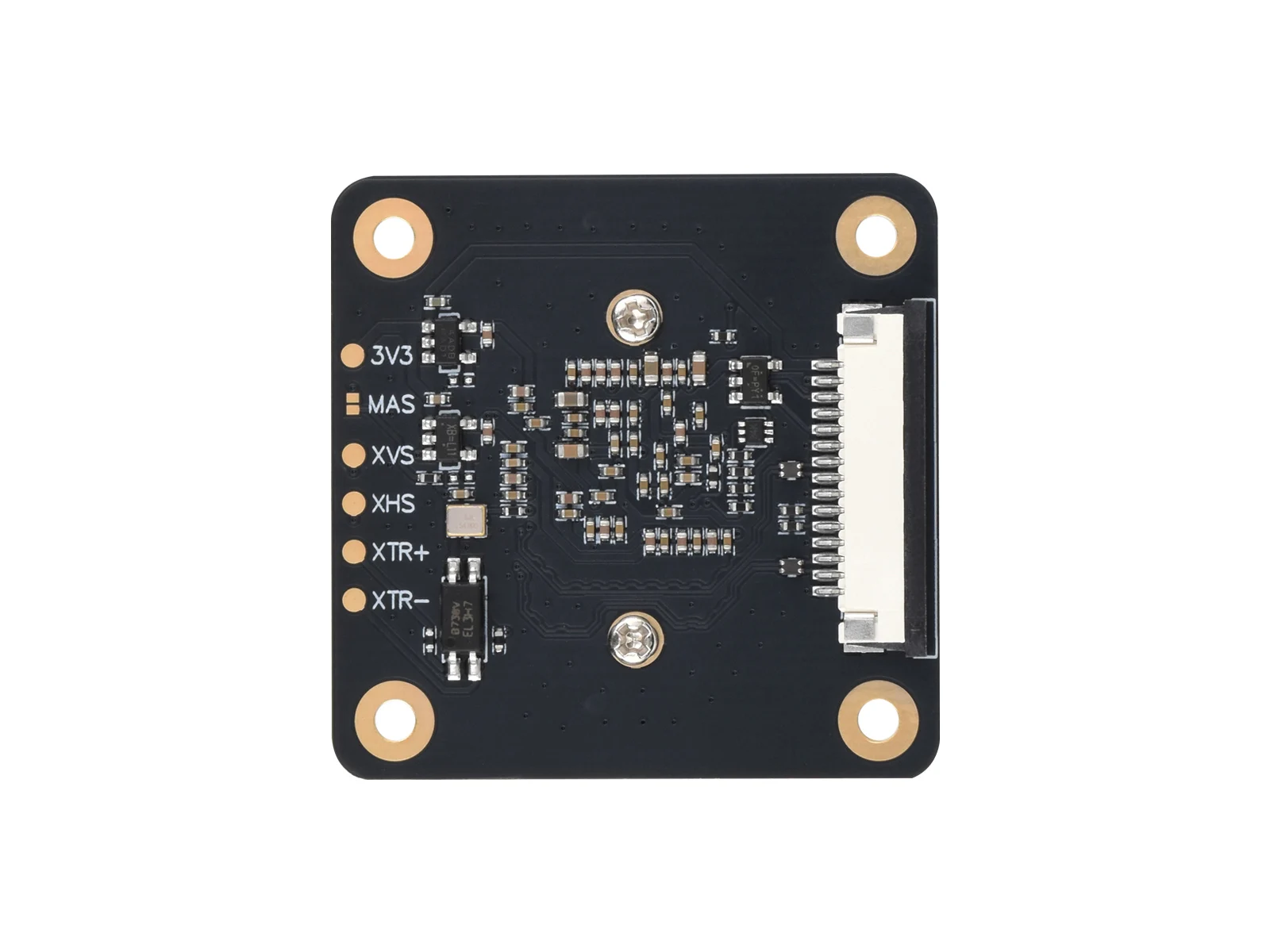 Waveshare IMX296 1.6MP M12 Mon - огляд і ціна Raspberry Pi Global Shutter Camera Imx296
