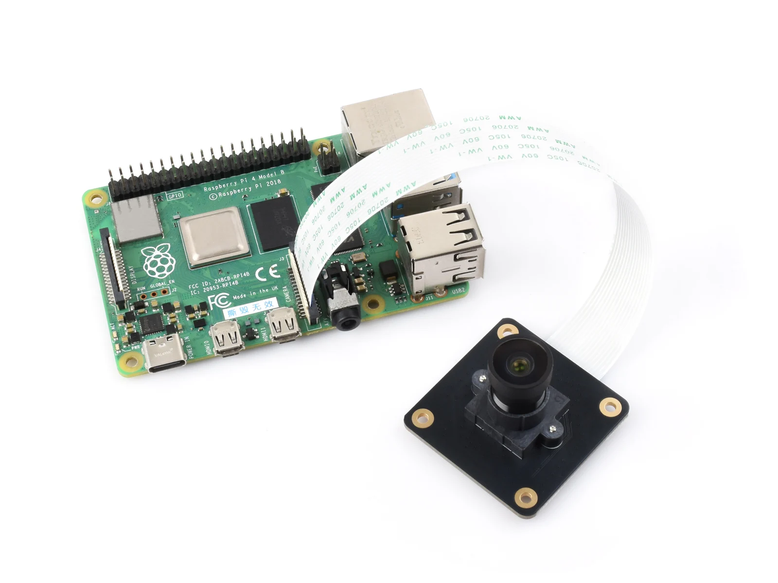 Waveshare IMX296 1.6MP M12 Mon - огляд і ціна Raspberry Pi Global Shutter Camera Imx296