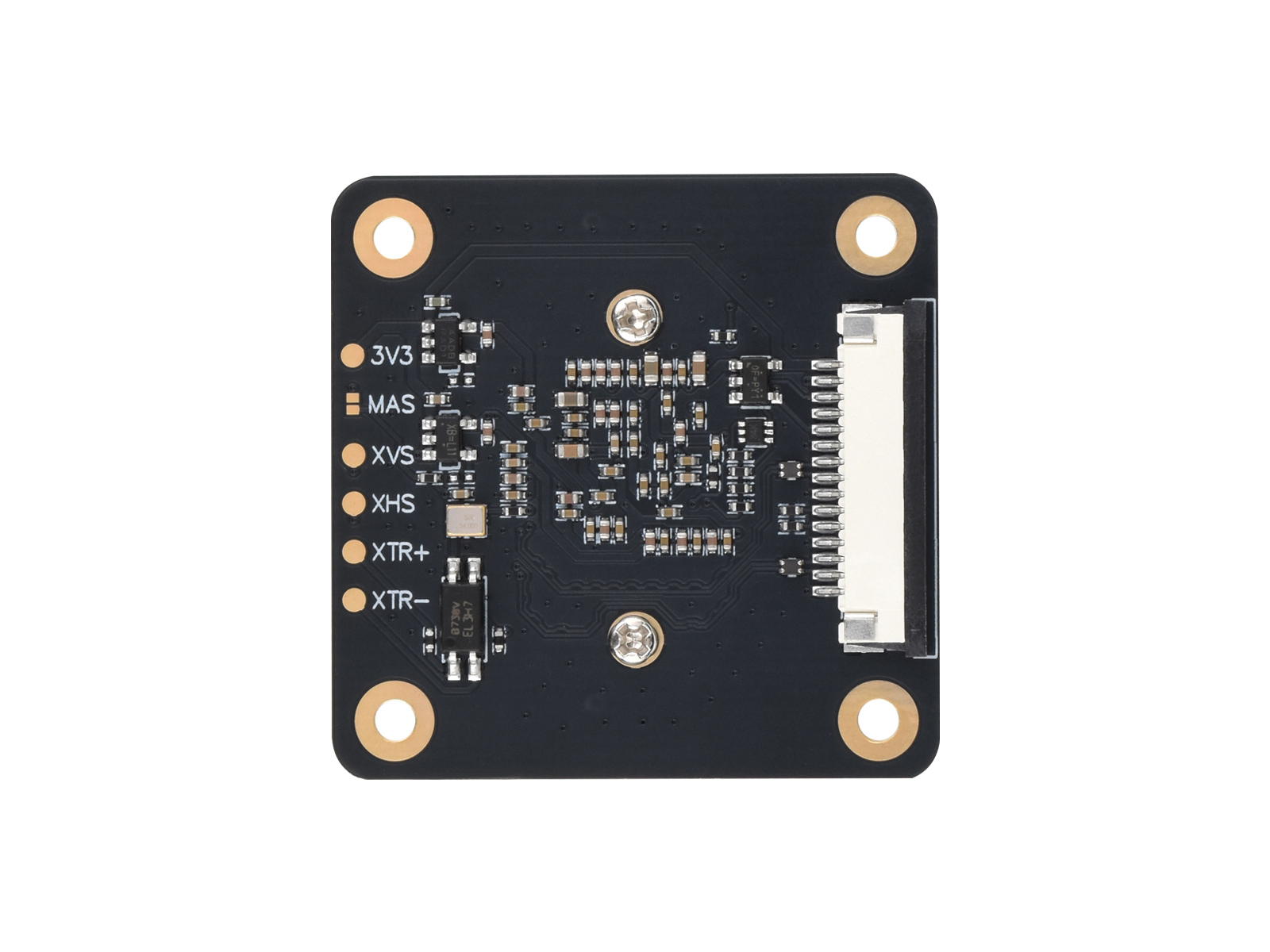 Waveshare IMX296 1.6MP M12 Mon - огляд і ціна Raspberry Pi Global Shutter Camera Imx296