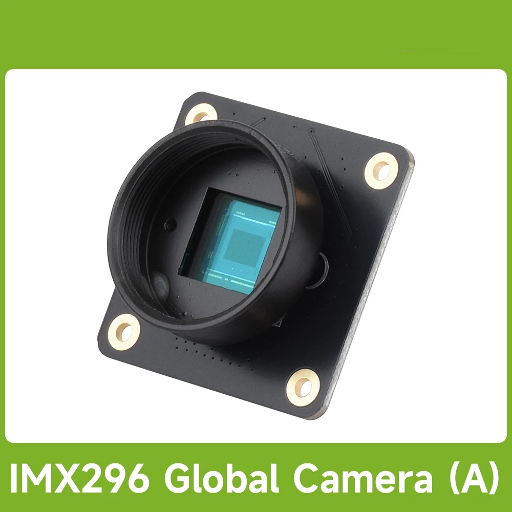 Waveshare IMX296 Global Shutte - огляд і ціна Raspberry Pi Global Shutter Camera Imx296