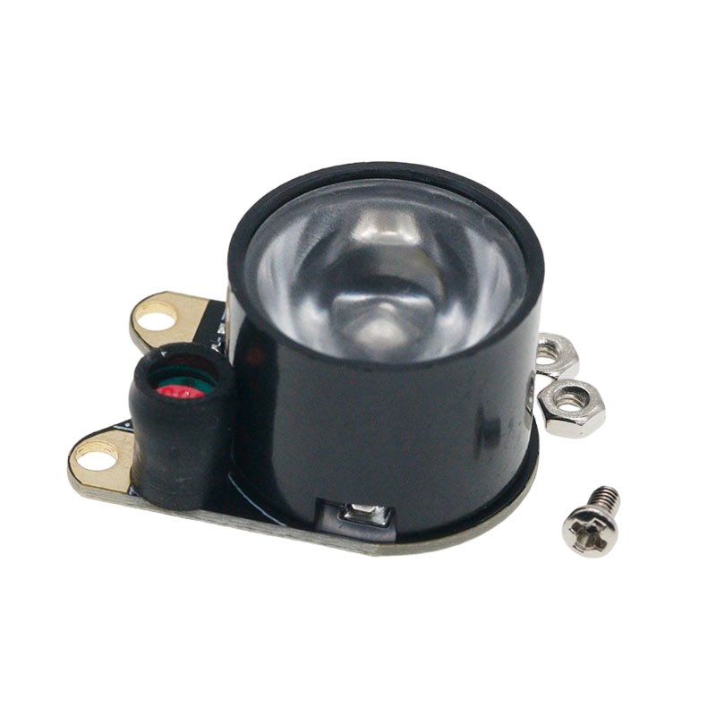 1pcs Infrared LED Light 5W 850 - огляд і ціна Raspberry Pi Hq Camera Microscope Lens
