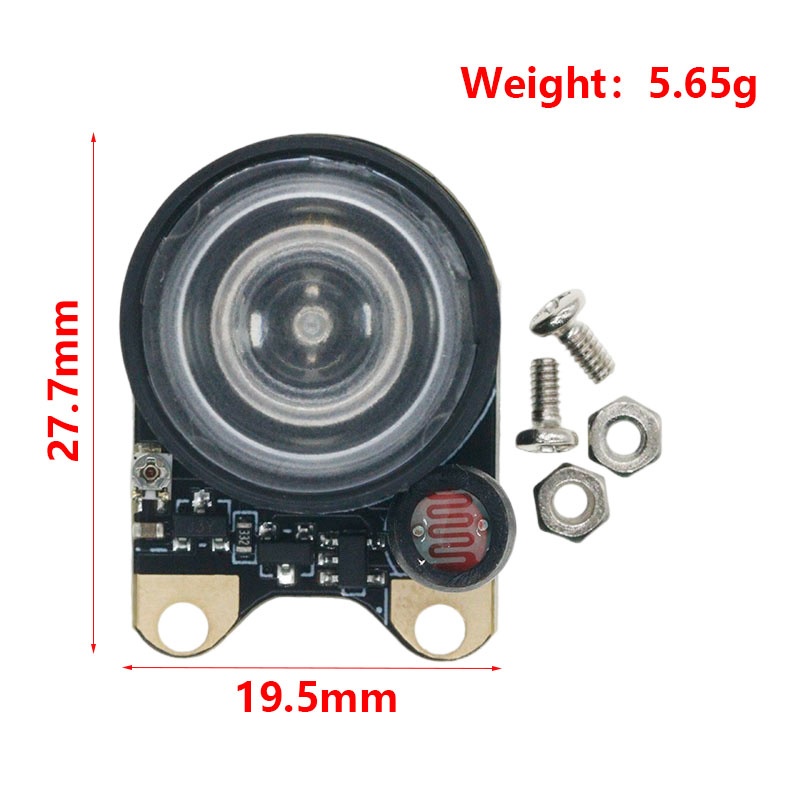 1pcs Infrared LED Light 5W 850 - огляд і ціна Raspberry Pi Hq Camera Microscope Lens