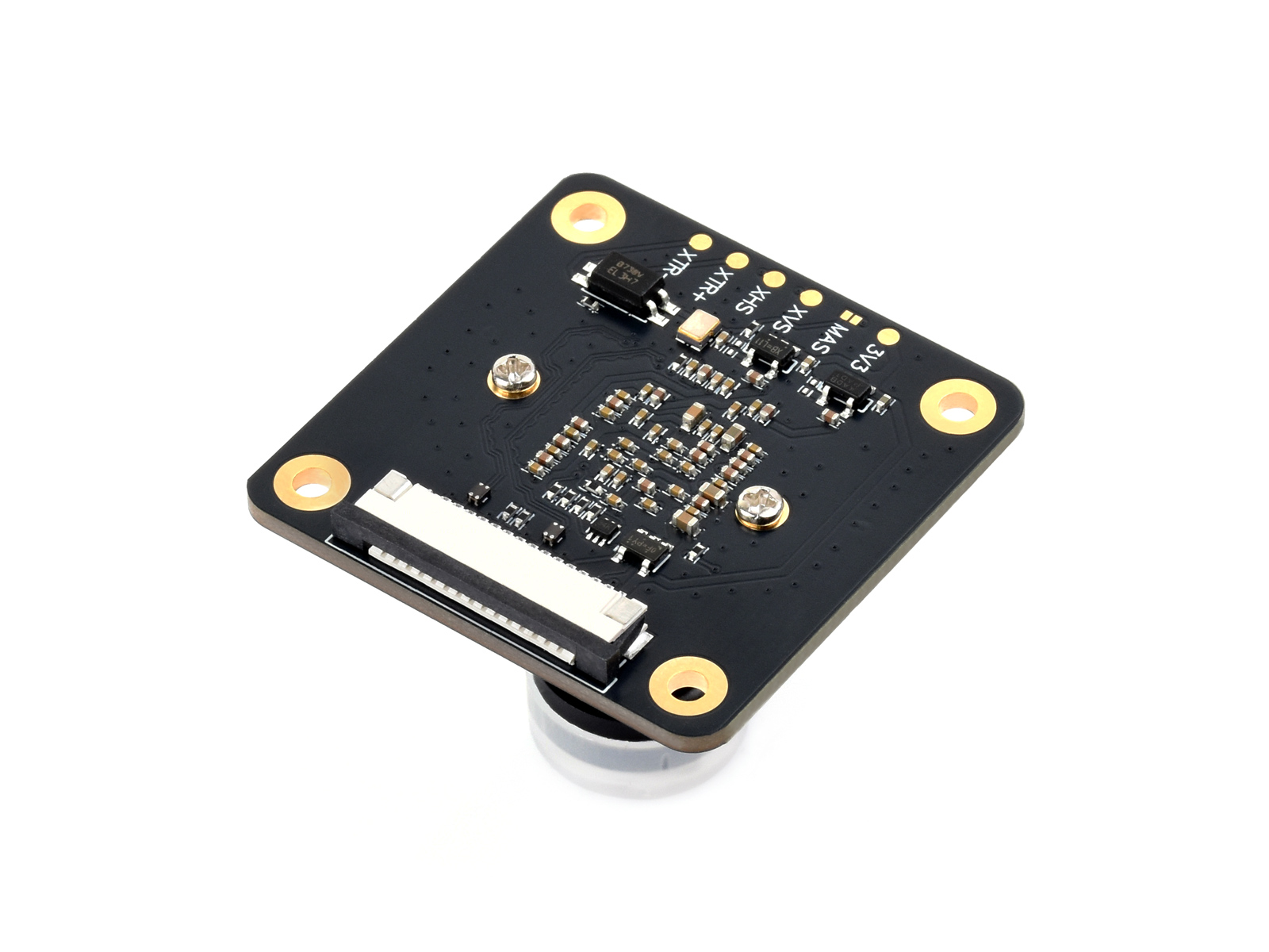 IMX296 1.6MP M12 Mono Camera,  - огляд і ціна Raspberry Pi Global Shutter Camera Imx296