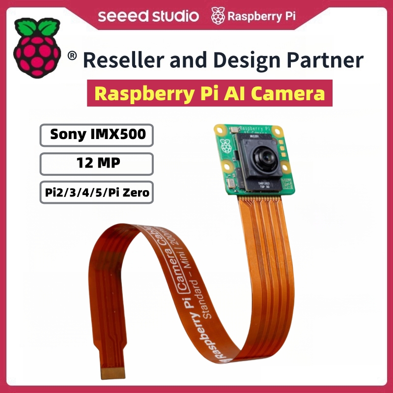 Raspberry Pi Al Camera with 12 - огляд і ціна Raspberry Pi Hq Camera Microscope Lens