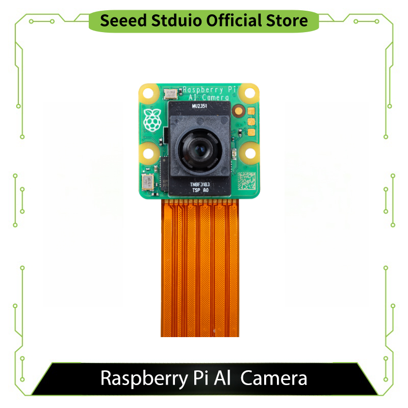 Raspberry Pi Al Camera with 12 - огляд і ціна Raspberry Pi Hq Camera Microscope Lens
