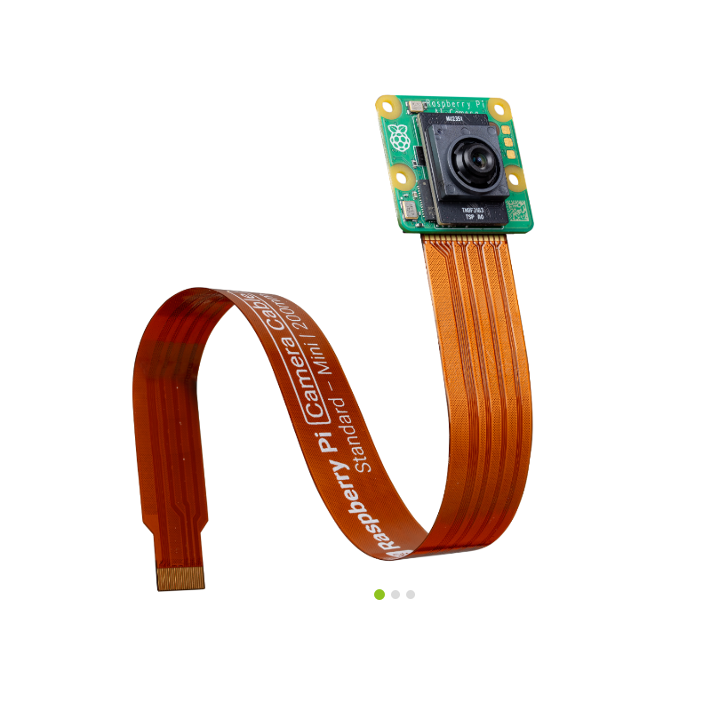 Raspberry Pi Al Camera with 12 - огляд і ціна Raspberry Pi Hq Camera Microscope Lens