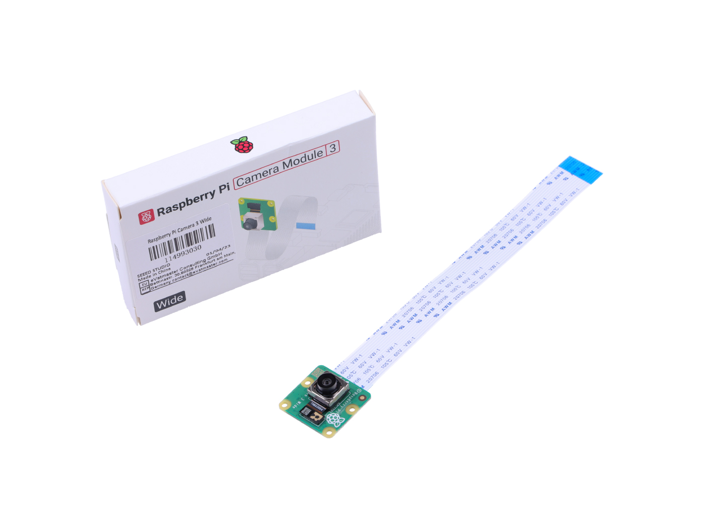 Raspberry Pi Camera 3 Wide Cam - огляд і ціна Raspberry Pi Hq Camera Microscope Lens