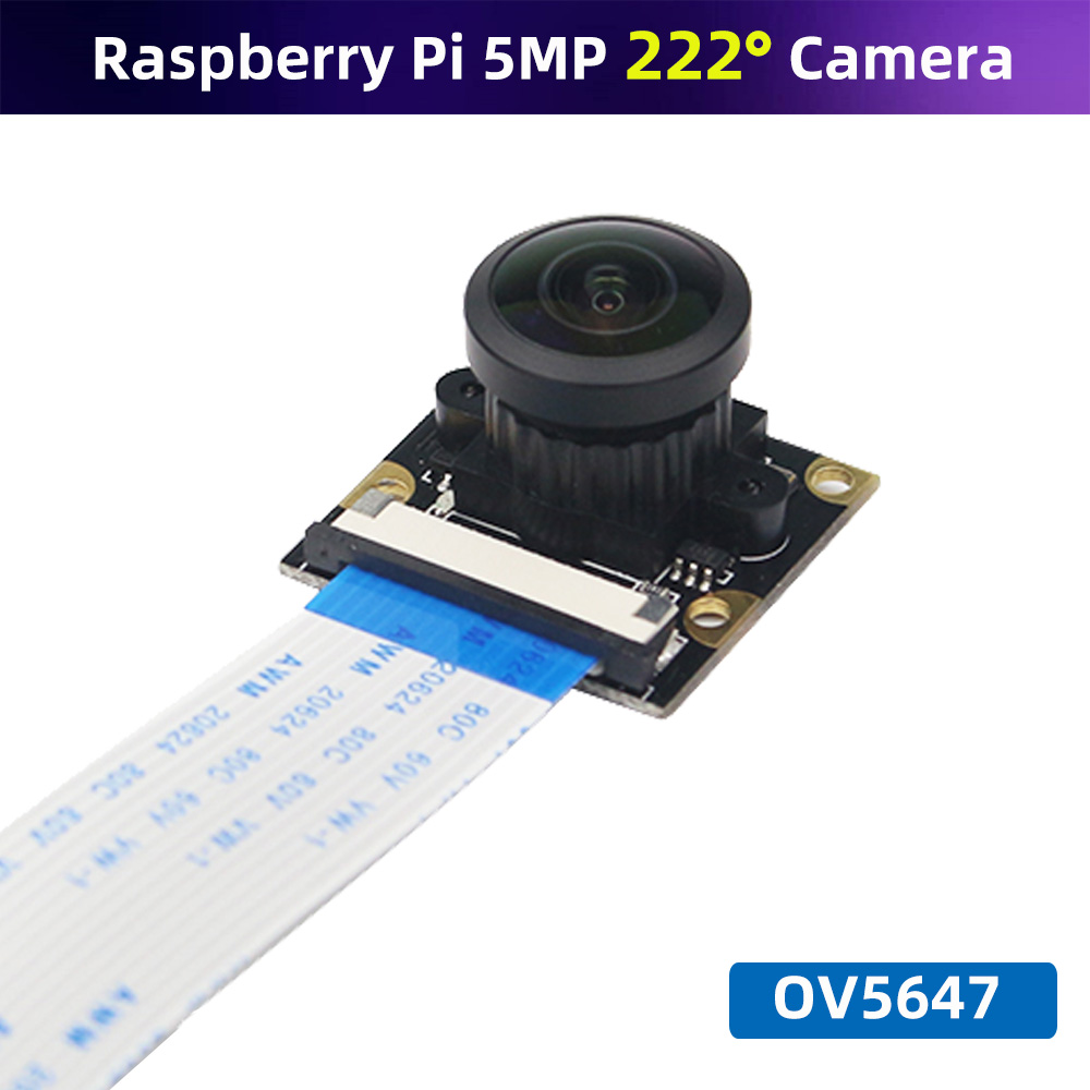 Raspberry Pi 222 Degree Fish E - огляд і ціна Raspberry Pi Hq Camera Microscope Lens