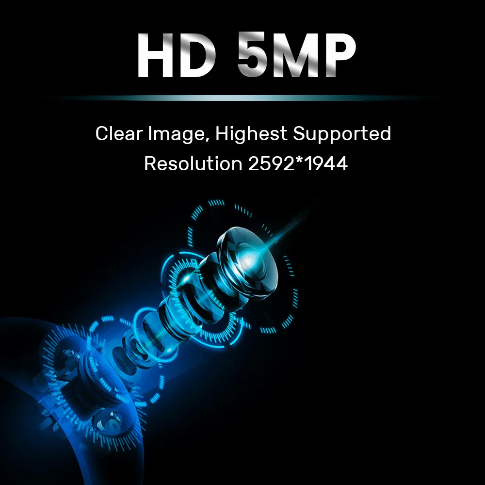 OV5647 Camera Module for Raspb - огляд і ціна Raspberry Pi Hq Camera Microscope Lens