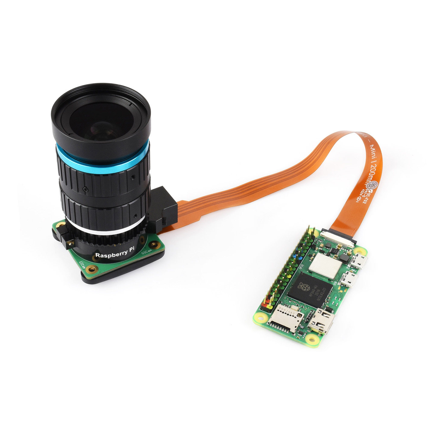 Woli Raspberry Pi original Glo - огляд і ціна Raspberry Pi Global Shutter Camera Imx296
