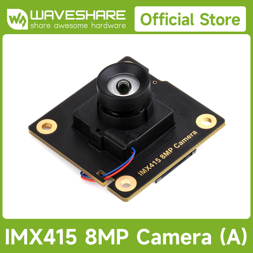 Waveshare IMX415 8MP Camera Mo - огляд і ціна Raspberry Pi Hq Camera Microscope Lens