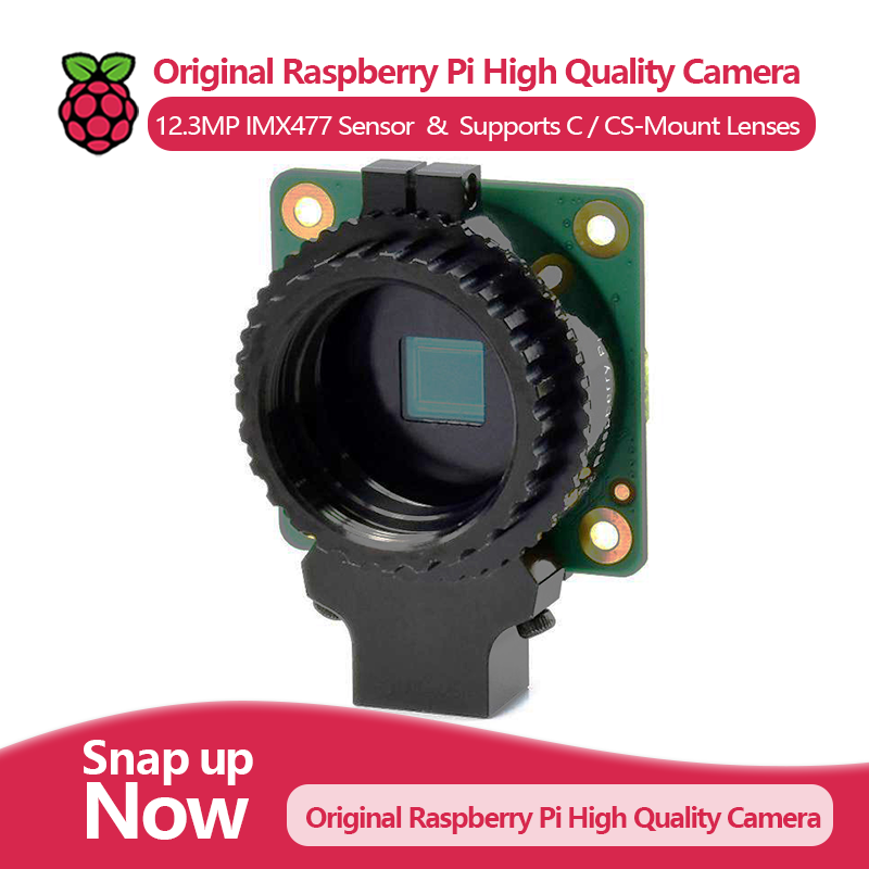 Original Raspberry Pi High Qua - огляд і ціна Raspberry Pi Global Shutter Camera Imx296