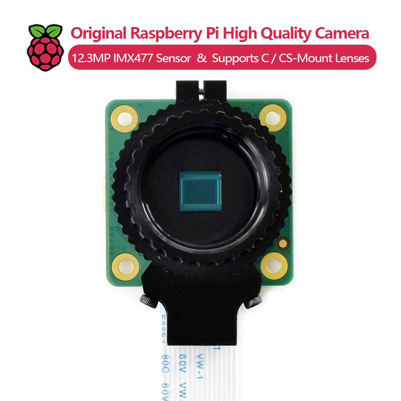 Original Raspberry Pi High Qua - огляд і ціна Raspberry Pi Global Shutter Camera Imx296