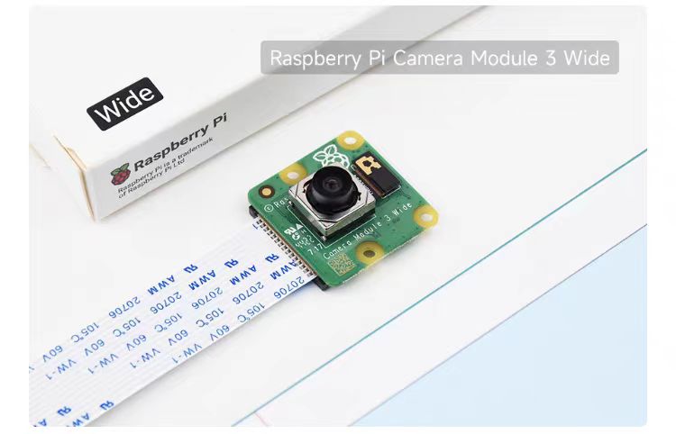 Raspberry Pi 4 Thermal Fish Ey - огляд і ціна Raspberry Pi Thermal Camera Mipi